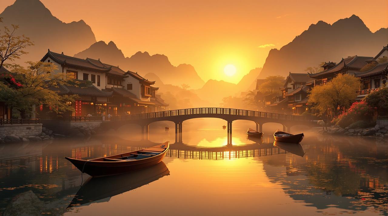 江南水乡·乌镇的晨与暮 - 骚火影院