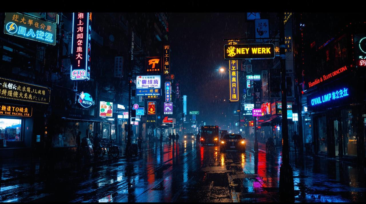 微光·城市夜巡者 - 骚火影院